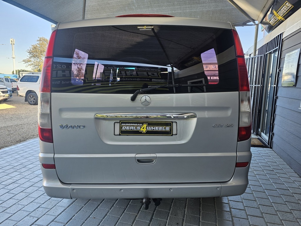 2007 MERCEDES-BENZ VIANO 2.2 CDI TRENDLINE A/T