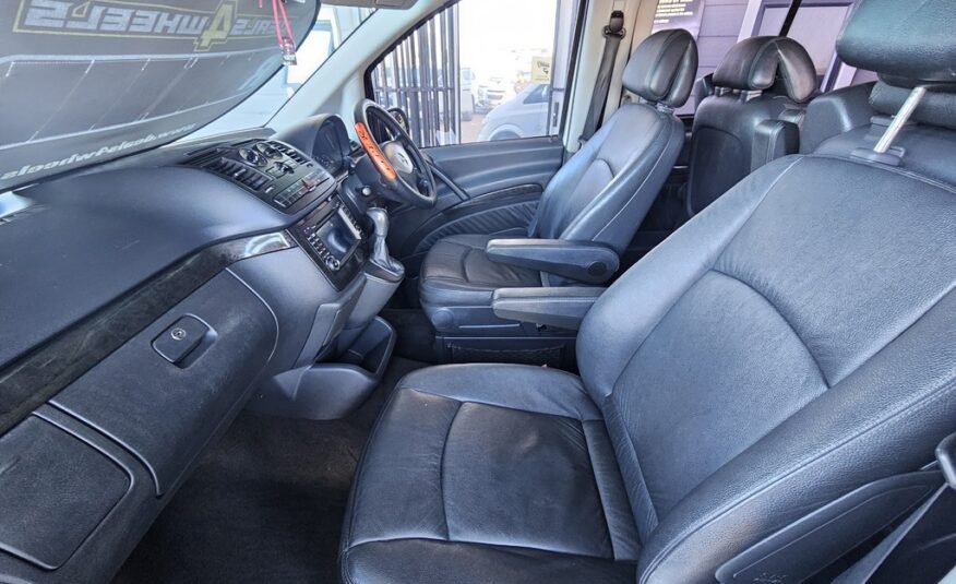 2007 MERCEDES-BENZ VIANO 2.2 CDI TRENDLINE A/T