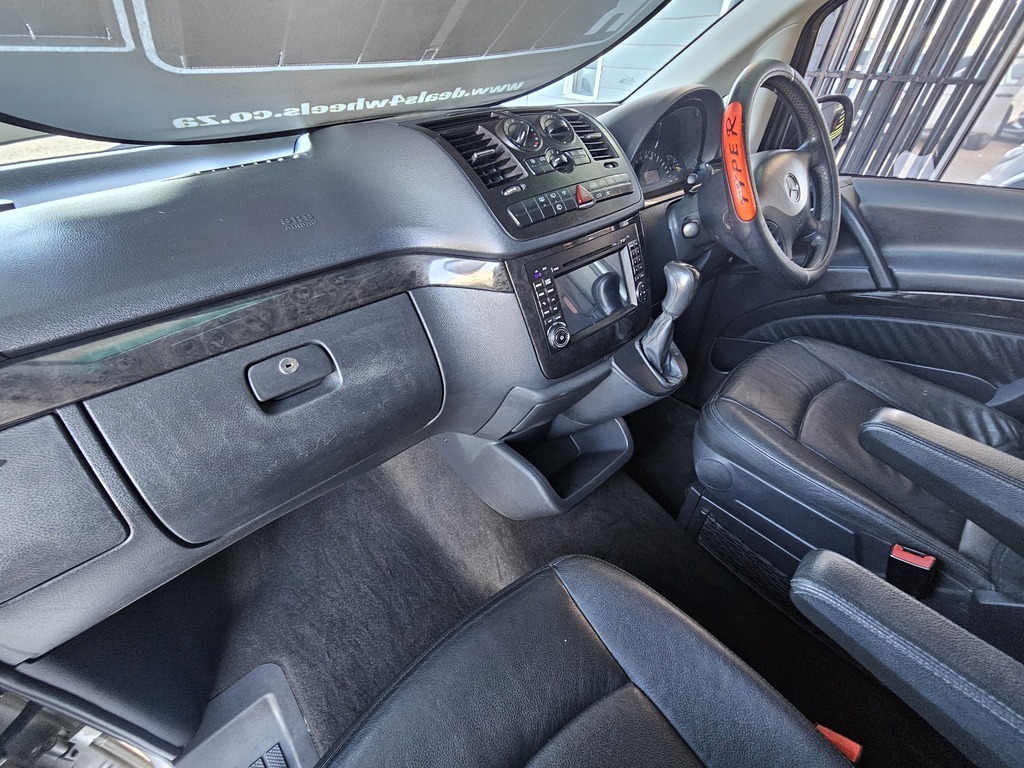 2007 MERCEDES-BENZ VIANO 2.2 CDI TRENDLINE A/T