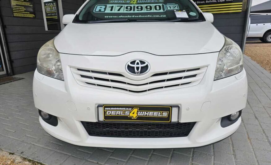 2012 TOYOTA VERSO 1.8 TX