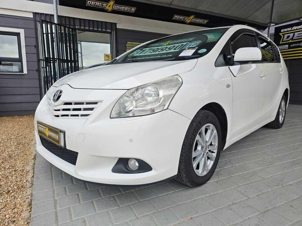2012 TOYOTA VERSO 1.8 TX