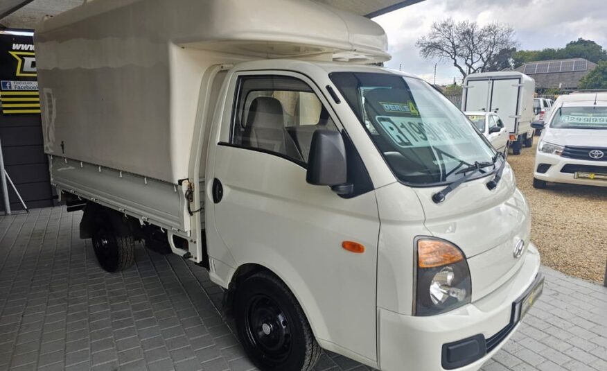 2018 HYUNDAI H100 2.6D F/C D/S