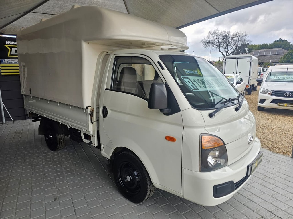 2018 HYUNDAI H100 2.6D F/C D/S