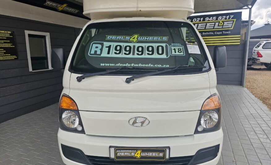 2018 HYUNDAI H100 2.6D F/C D/S