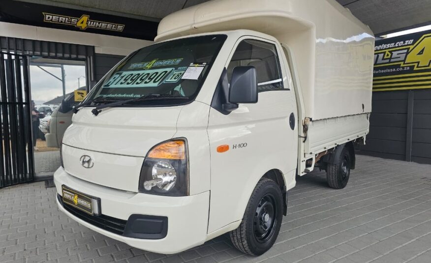 2018 HYUNDAI H100 2.6D F/C D/S