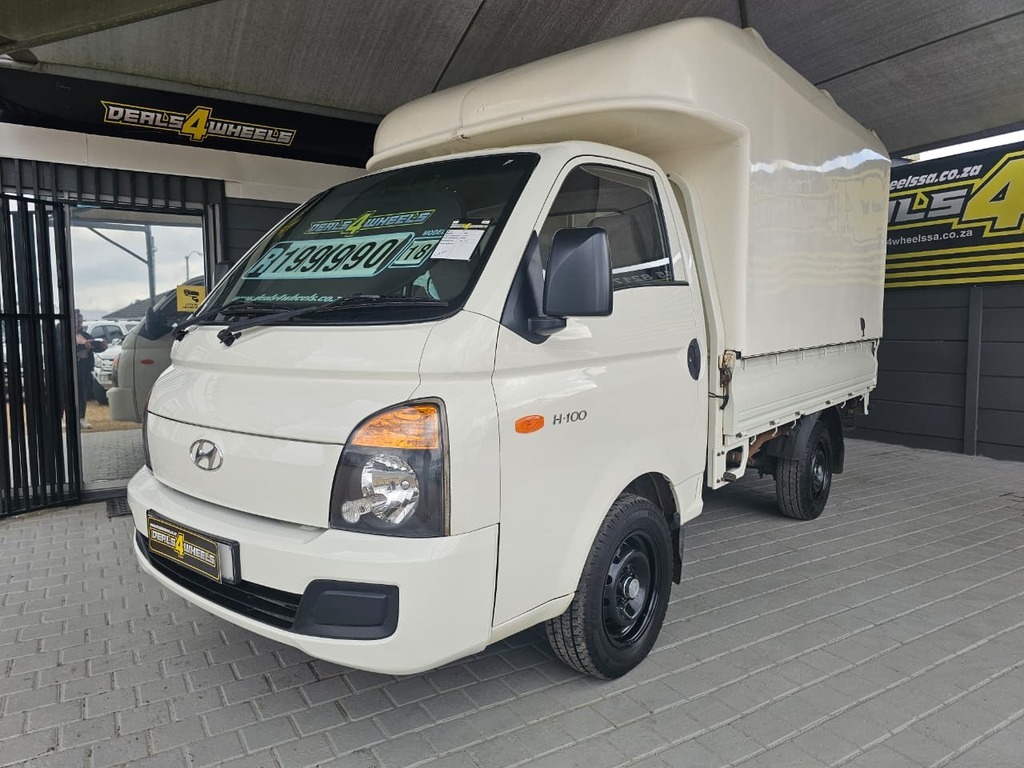2018 HYUNDAI H100 2.6D F/C D/S