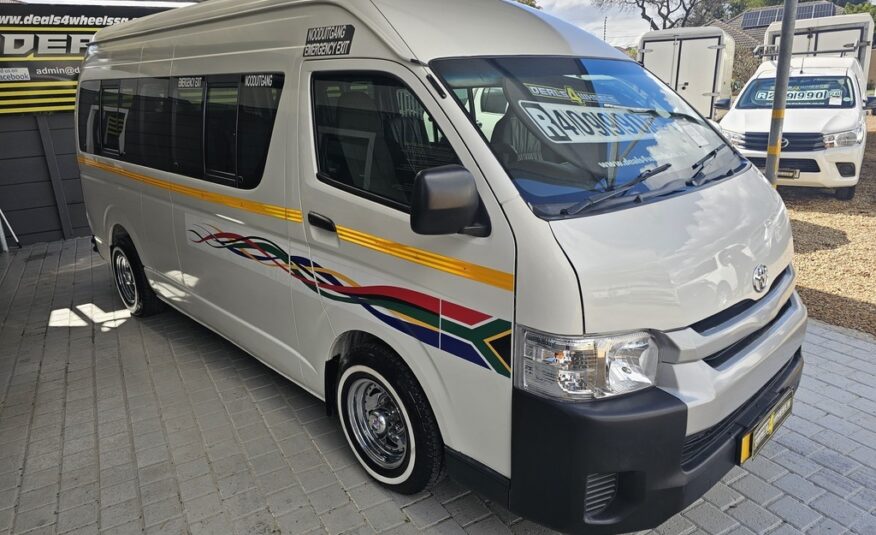 2020 TOYOTA QUANTUM/HIACE 2.5 D-4D SESFIKILE 16s