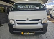 2020 TOYOTA QUANTUM/HIACE 2.5 D-4D SESFIKILE 16s