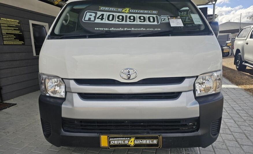 2020 TOYOTA QUANTUM/HIACE 2.5 D-4D SESFIKILE 16s