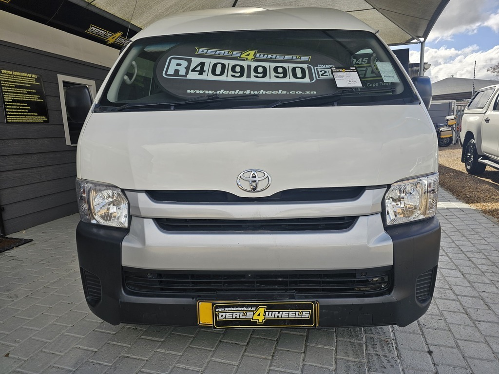 2020 TOYOTA QUANTUM/HIACE 2.5 D-4D SESFIKILE 16s