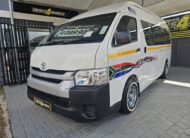 2020 TOYOTA QUANTUM/HIACE 2.5 D-4D SESFIKILE 16s