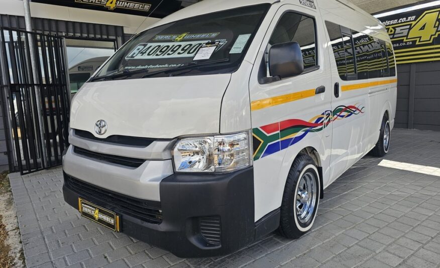 2020 TOYOTA QUANTUM/HIACE 2.5 D-4D SESFIKILE 16s