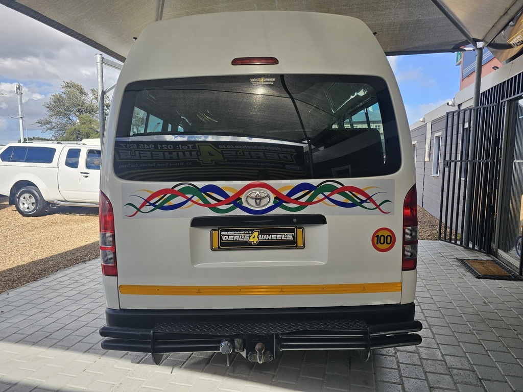 2020 TOYOTA QUANTUM/HIACE 2.5 D-4D SESFIKILE 16s