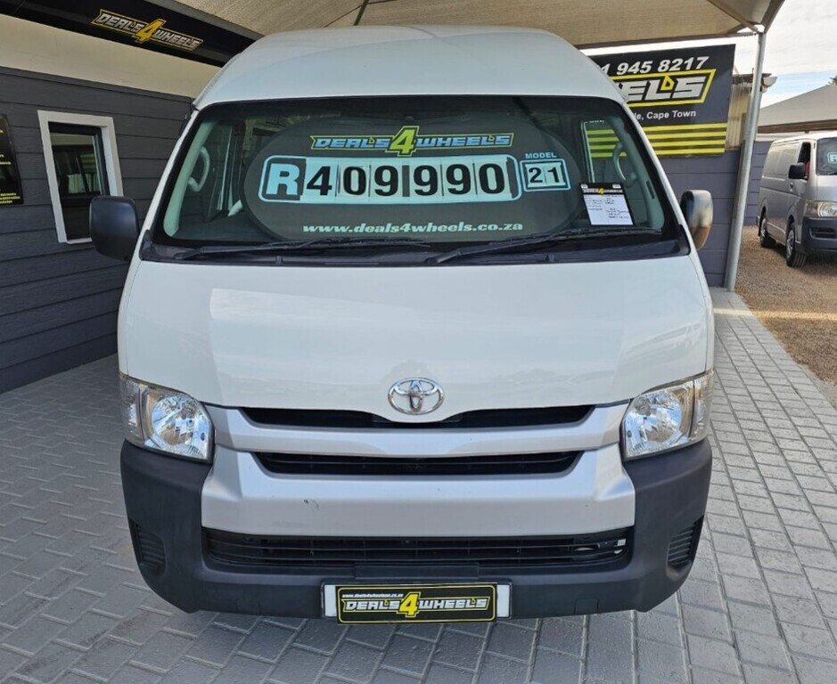 2021 TOYOTA QUANTUM/HIACE 2.5 D-4D SESFIKILE 16s