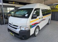 2021 TOYOTA QUANTUM/HIACE 2.5 D-4D SESFIKILE 16s