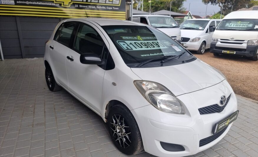 2011 TOYOTA YARIS ZEN3 ACS 5Dr