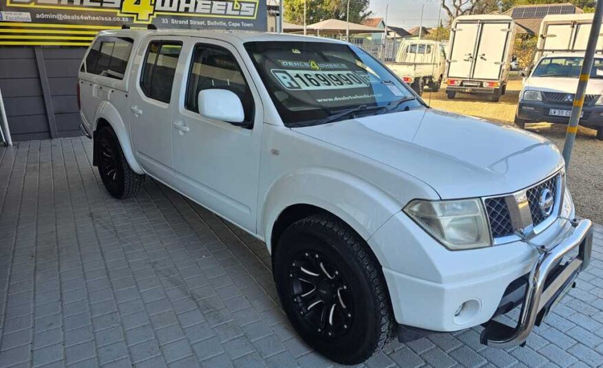 2011 NISSAN NAVARA 2.5 dCi LE P/U D/C