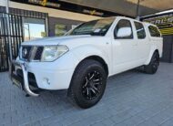 2011 NISSAN NAVARA 2.5 dCi LE P/U D/C