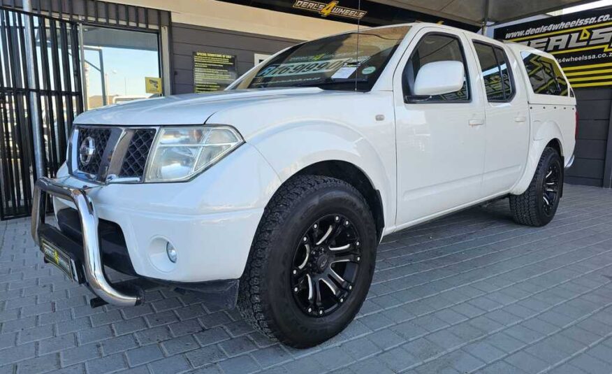 2011 NISSAN NAVARA 2.5 dCi LE P/U D/C