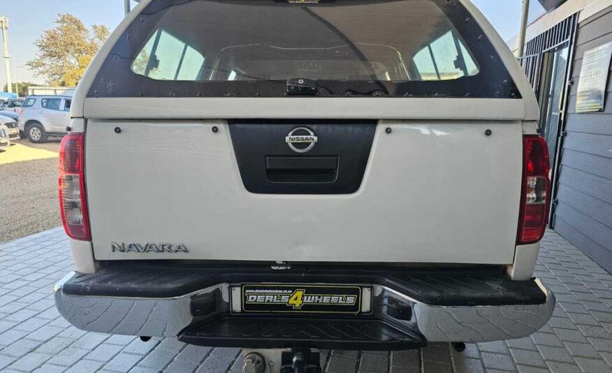 2011 NISSAN NAVARA 2.5 dCi LE P/U D/C