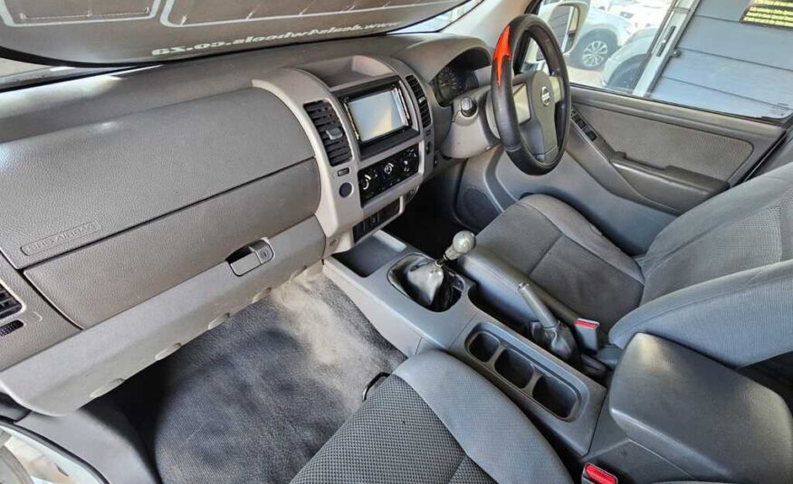 2011 NISSAN NAVARA 2.5 dCi LE P/U D/C