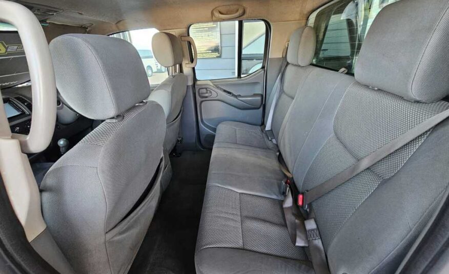 2011 NISSAN NAVARA 2.5 dCi LE P/U D/C