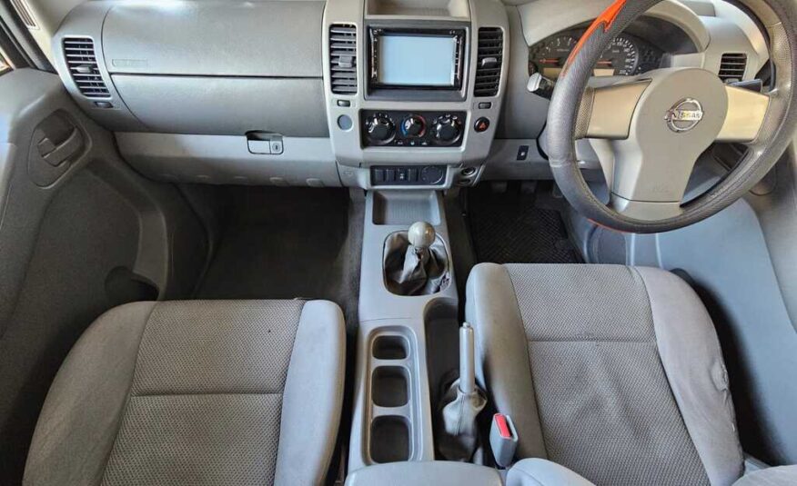 2011 NISSAN NAVARA 2.5 dCi LE P/U D/C