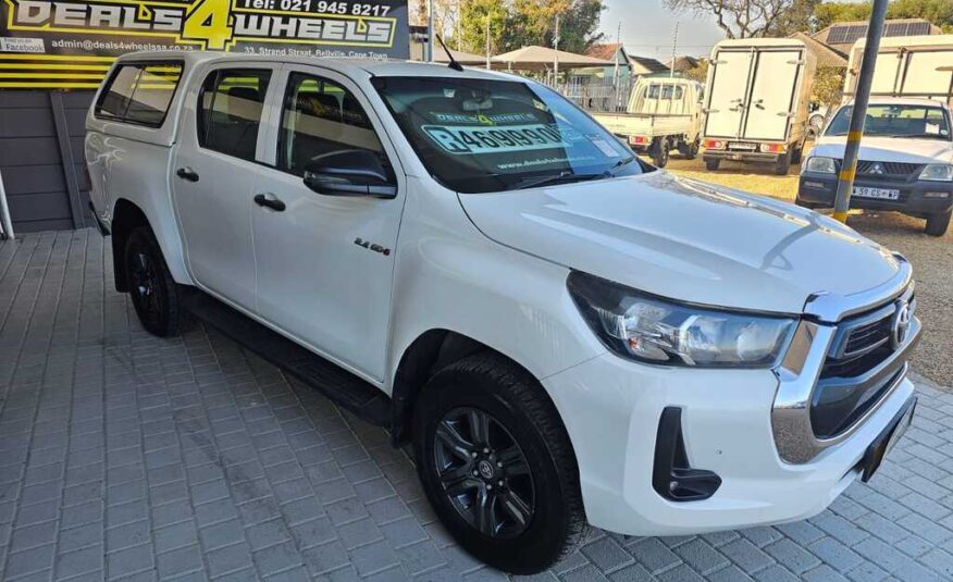 2020 TOYOTA HILUX 2.4 GD-6 RAIDER 4X4 A/T P/U D/C
