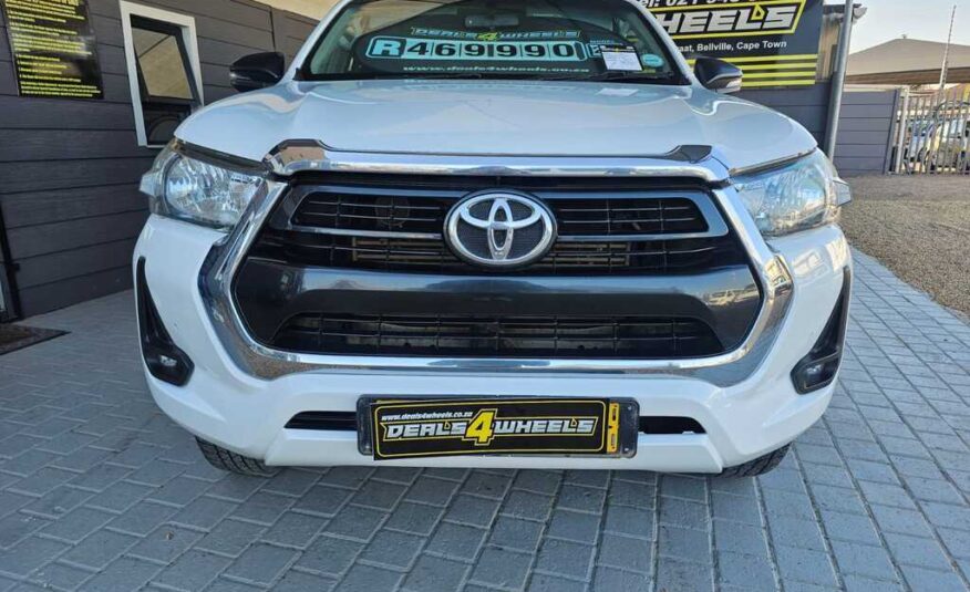 2020 TOYOTA HILUX 2.4 GD-6 RAIDER 4X4 A/T P/U D/C