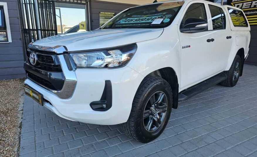 2020 TOYOTA HILUX 2.4 GD-6 RAIDER 4X4 A/T P/U D/C