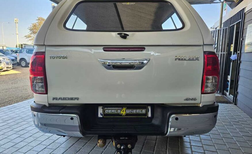 2020 TOYOTA HILUX 2.4 GD-6 RAIDER 4X4 A/T P/U D/C