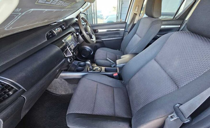 2020 TOYOTA HILUX 2.4 GD-6 RAIDER 4X4 A/T P/U D/C