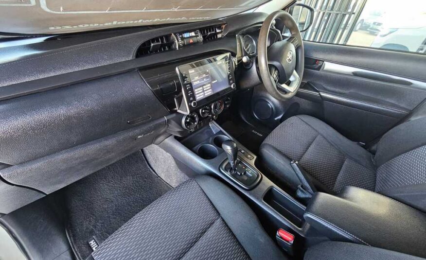 2020 TOYOTA HILUX 2.4 GD-6 RAIDER 4X4 A/T P/U D/C