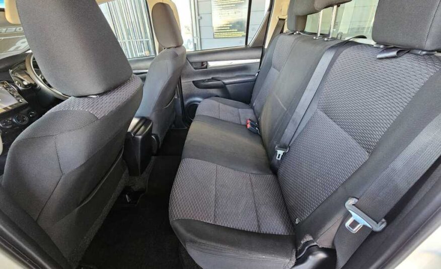 2020 TOYOTA HILUX 2.4 GD-6 RAIDER 4X4 A/T P/U D/C