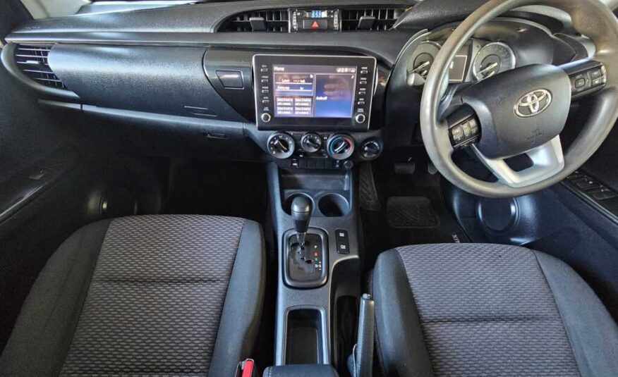 2020 TOYOTA HILUX 2.4 GD-6 RAIDER 4X4 A/T P/U D/C