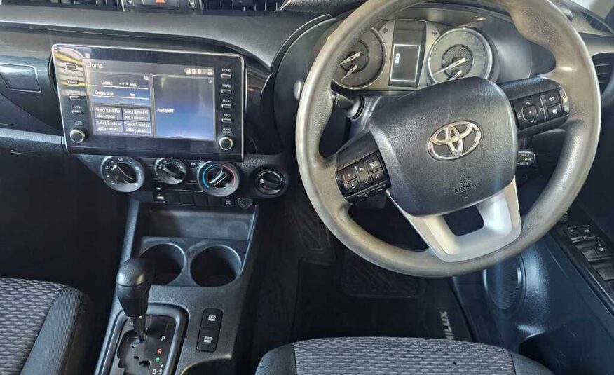 2020 TOYOTA HILUX 2.4 GD-6 RAIDER 4X4 A/T P/U D/C