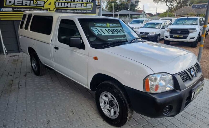 2013 NISSAN HARDBODY NP300 2.0i S LWB (K09/K38) P/U S/C