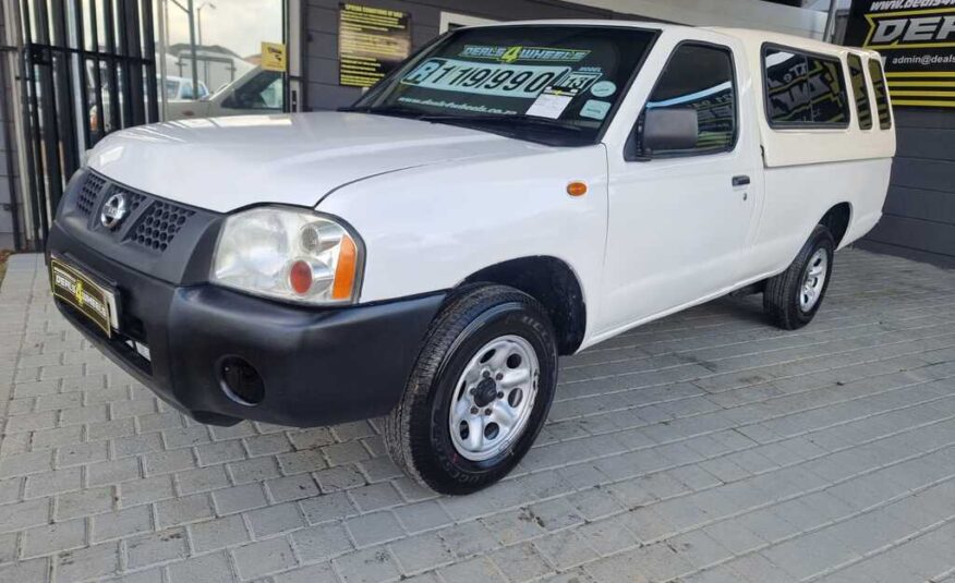 2013 NISSAN HARDBODY NP300 2.0i S LWB (K09/K38) P/U S/C
