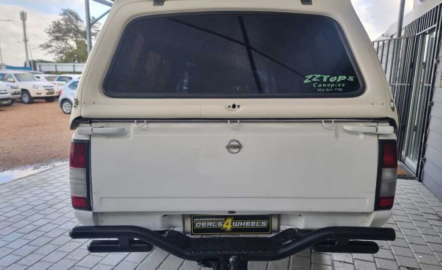 2013 NISSAN HARDBODY NP300 2.0i S LWB (K09/K38) P/U S/C