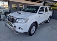 2012 TOYOTA HILUX 3.0 D-4D RAIDER R/B P/U D/C