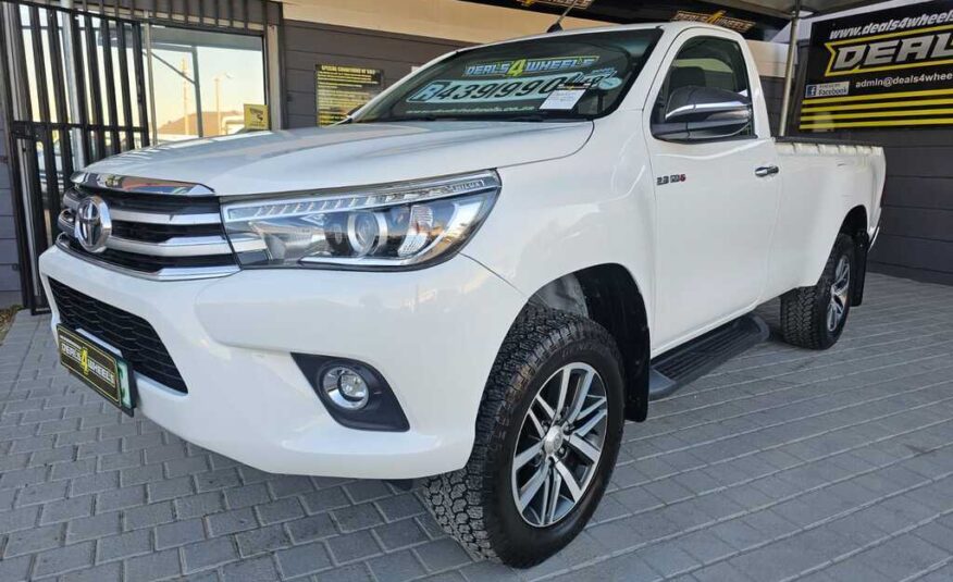 2019 TOYOTA HILUX 2.8 GD-6 RAIDER 4X4 A/T P/U S/C