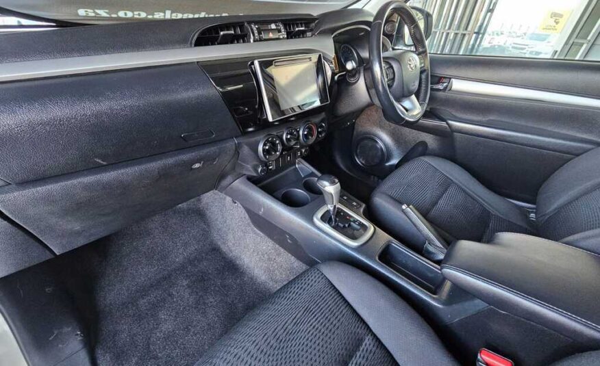 2019 TOYOTA HILUX 2.8 GD-6 RAIDER 4X4 A/T P/U S/C