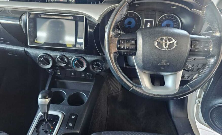 2019 TOYOTA HILUX 2.8 GD-6 RAIDER 4X4 A/T P/U S/C