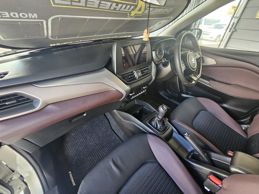 2025 SUZUKI FRONX 1.5 GL