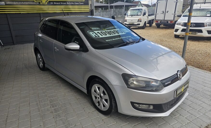 2011 VOLKSWAGEN POLO 1.2 TDI BLUEMOTION 5DR
