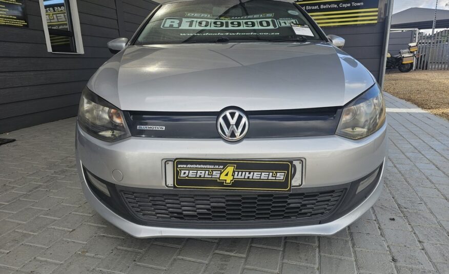 2011 VOLKSWAGEN POLO 1.2 TDI BLUEMOTION 5DR