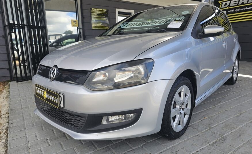 2011 VOLKSWAGEN POLO 1.2 TDI BLUEMOTION 5DR