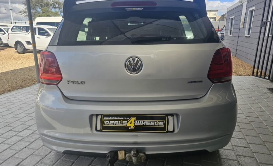 2011 VOLKSWAGEN POLO 1.2 TDI BLUEMOTION 5DR