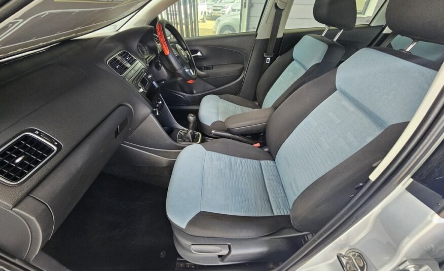 2011 VOLKSWAGEN POLO 1.2 TDI BLUEMOTION 5DR