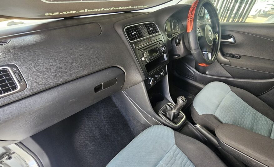 2011 VOLKSWAGEN POLO 1.2 TDI BLUEMOTION 5DR